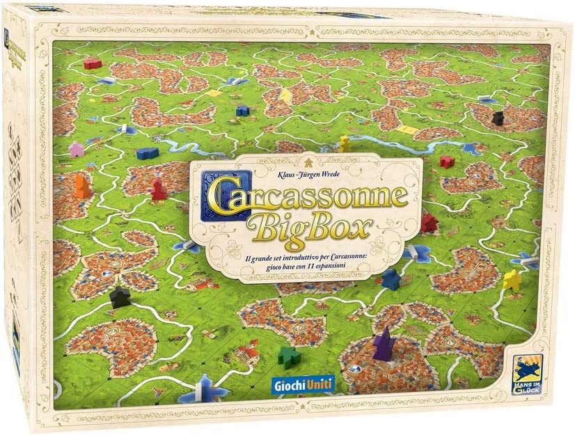 CARCASSONNE BIG BOX 2022