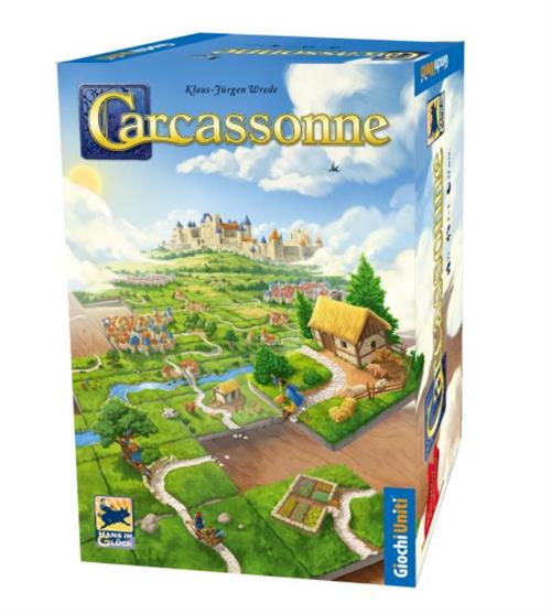 CARCASSONNE EDIZIONE 2021