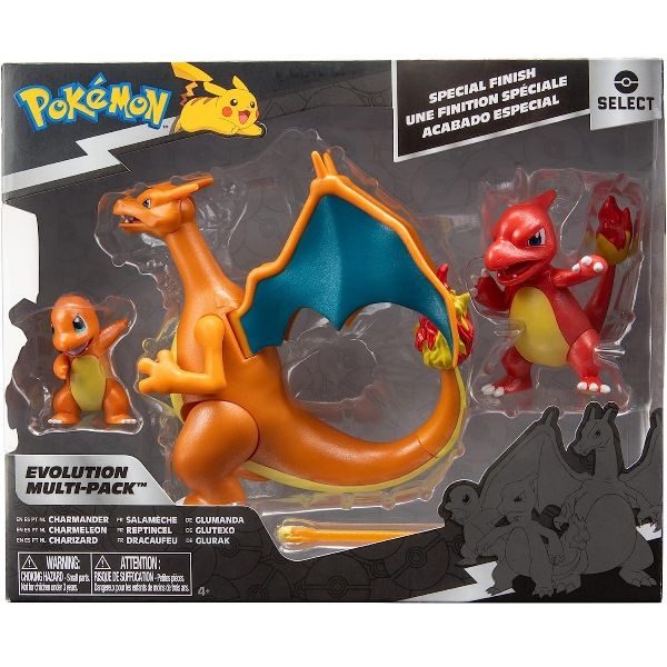 POKEMON SELECT EVOLUTION MULTI PACK CHARMANDER