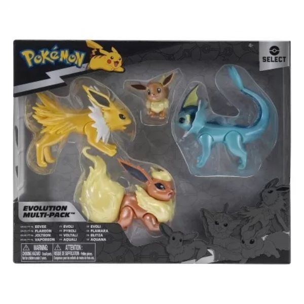 POKEMON SELECT EVOLUTION MULTI PACK EEVEE