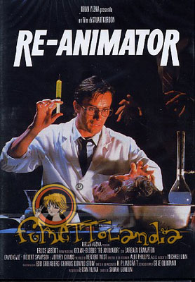 DVD RE-ANIMATOR