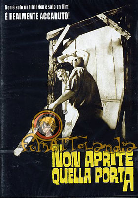 DVD NON APRITE QUELLA PORTA (1975)