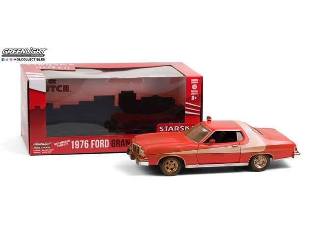 STARSKY & HUTCH DIECAST MODEL 1/24 1976 GRAN TORINO WEATHERING