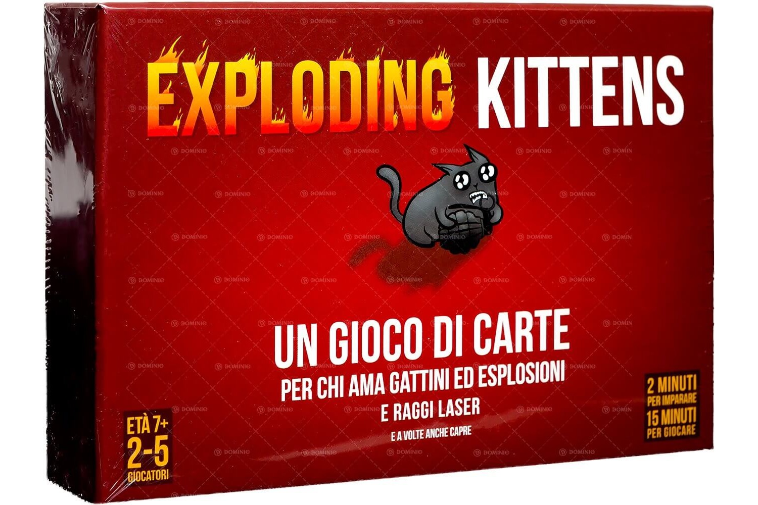 EXPLODING KITTENS EDIZIONE ORIGINALE