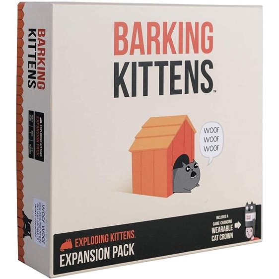 BARKING KITTENS