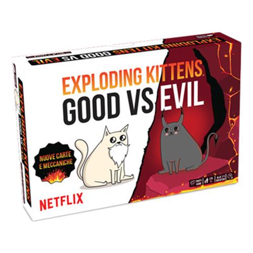 EXPLODING KITTENS GOOD VS. EVIL