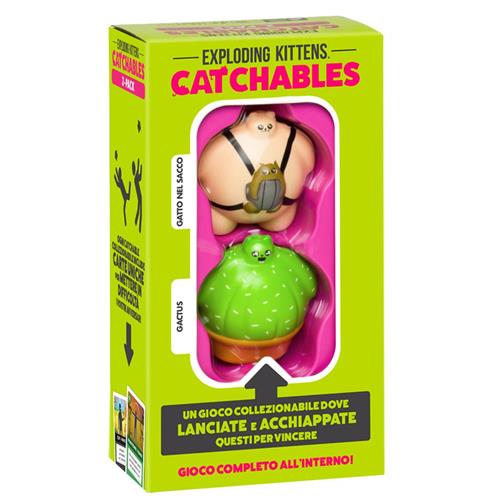 CATCHABLES 2-PACK GATTO NEL SACCO