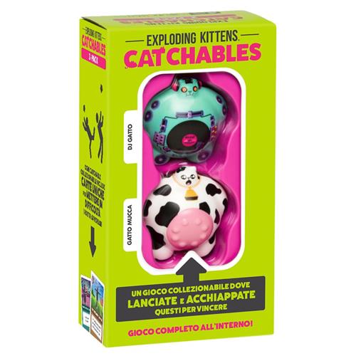 CATCHABLES 2-PACK DJ GATTO