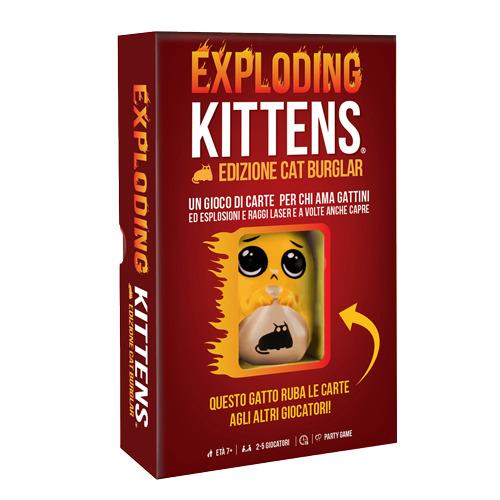 EXPLODING KITTENS EDIZIONE CAT BURGLAR