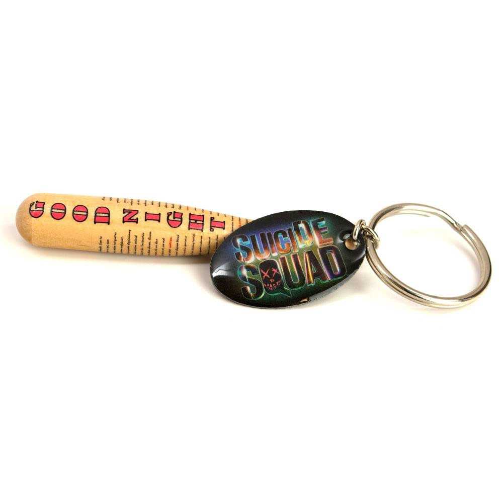 SUICIDE SQUAD HARLEY QUINN'S GOOD NIGHT BAT KEYCHAIN