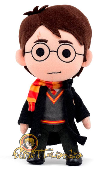 HARRY POTTER Q-PAL PLUSH FIGURE HARRY POTTER