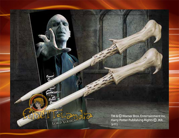 HARRY POTTER PEN & BOOKMARK LORD VOLDEMORT