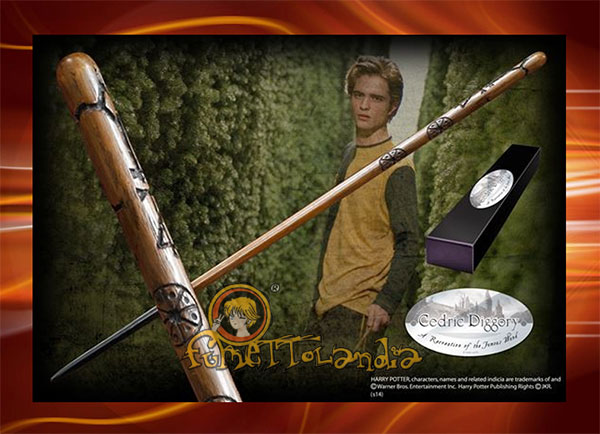 HARRY POTTER CEDRIC DIGGORY'S WAND