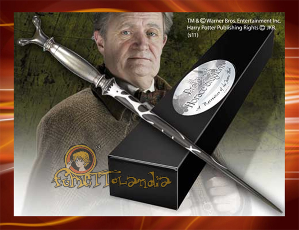 HARRY POTTER PROFESSOR HORACE SLUGHORN WAND