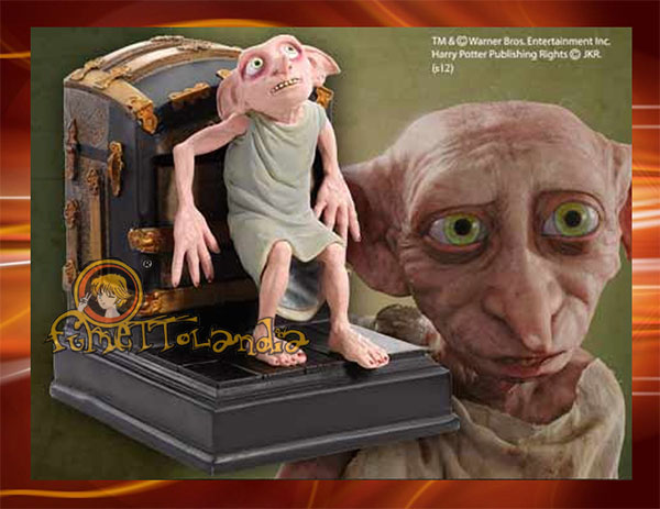 HARRY POTTER BOOKEND DOBBY