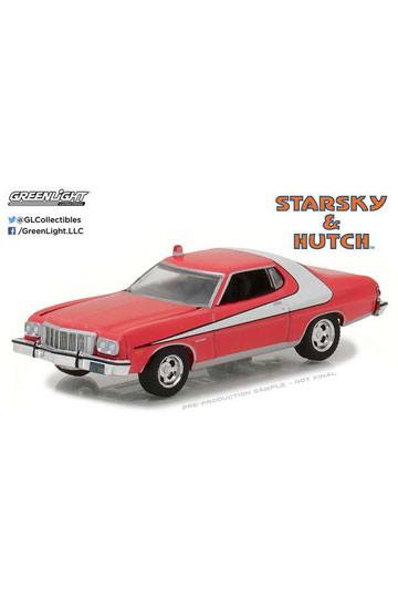 STARSKY & HUTCH HOLLYWOOD SERIES 18 DIECAST MODEL 1/64 1976 GRAN TORINO