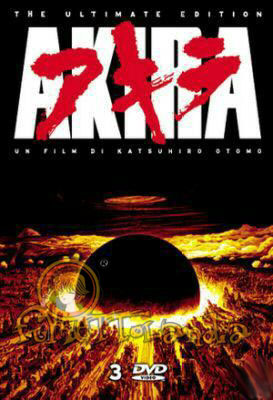 DVD AKIRA BOXED (3 DVD)