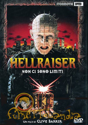 DVD HELLRAISER NON CI SONO LIMITI