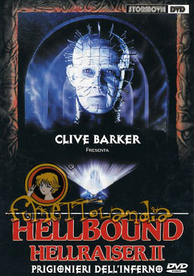 DVD HELLRAISER II PRIGIONIERI DELL'INFERNO