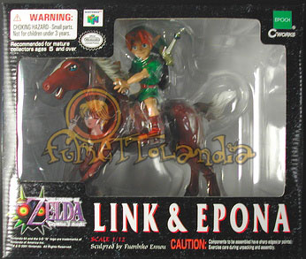 A.F. LEGEND OF ZELDA BOX SET LINK & EPONA