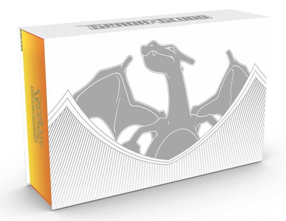 POKEMON COLLEZIONE ULTRA PREMIUM SPADA E SCUDO CHARIZARD