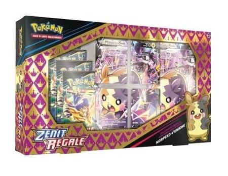 POKEMON ZENIT REGALE MORPEKO-V UNIONE COLLEZIONE PREMIUM