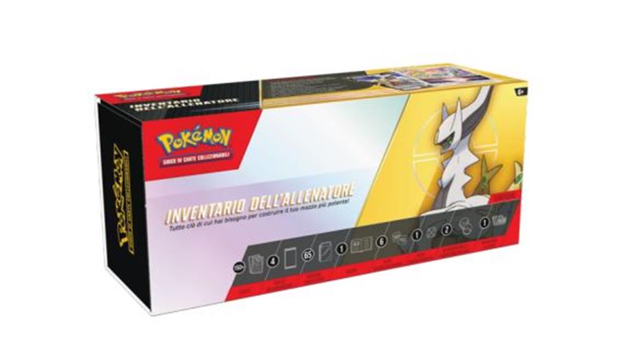 POKEMON INVENTARIO DELL'ALLENATORE 2023