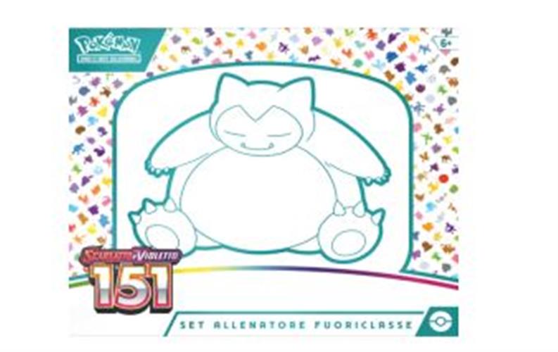 POKEMON SET ALLENATORE FUORICLASSE SCARLATTO E VIOLETTO 151