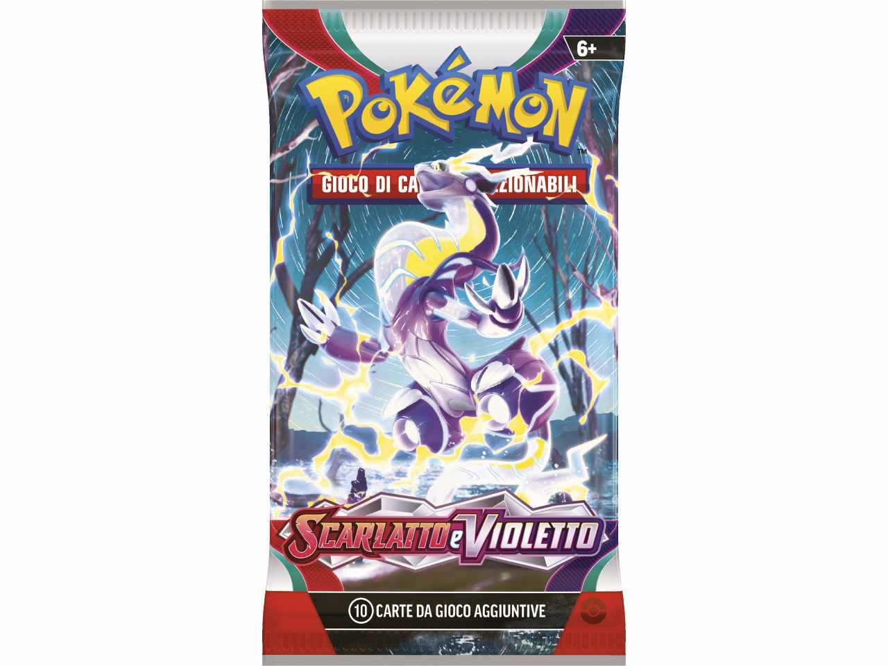 POKEMON SCARLATTO E VIOLETTO BUSTA