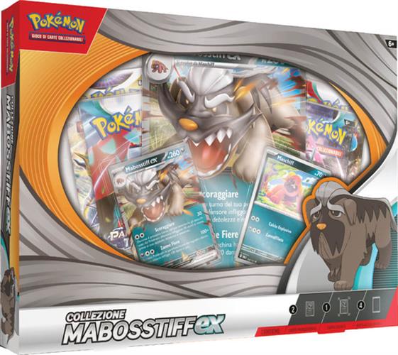 POKEMON COLLEZIONE MABOSSTIFF-EX