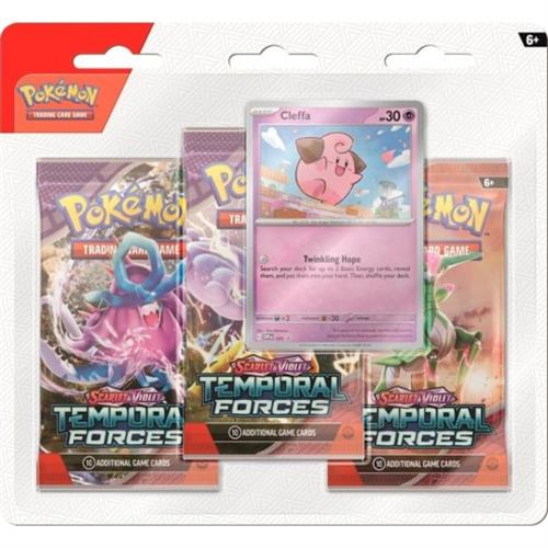 POKEMON BLISTER 3 BUSTINE + PROMO CRONOFORZE