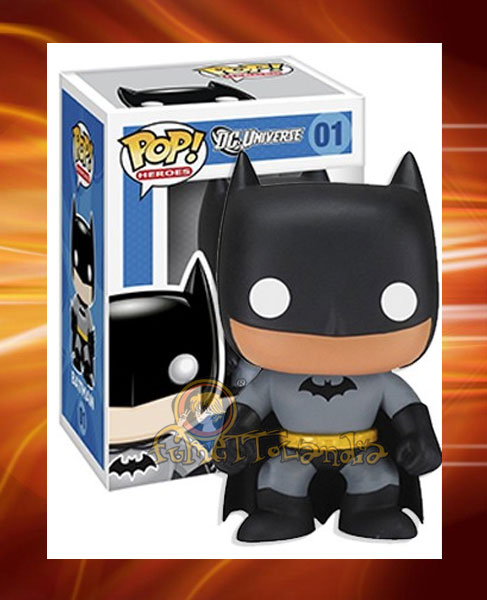 POP! HEROES #001 PVC BATMAN