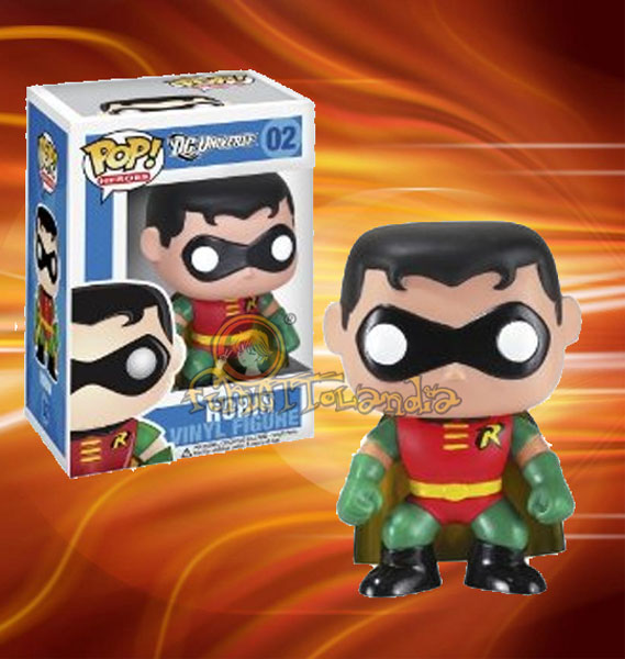 POP! HEROES #002 PVC DC UNIVERSE ROBIN
