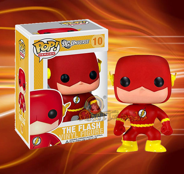 POP! HEROES #010 PVC DC UNIVERSE THE FLASH