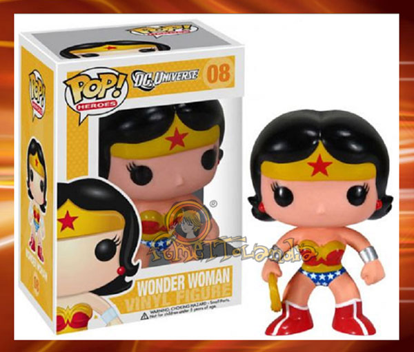 POP! HEROES #008 PVC DC UNIVERSE WONDER WOMAN