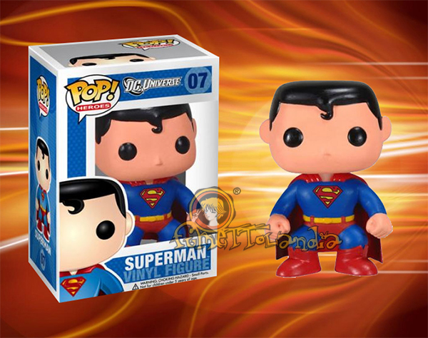POP! HEROES #007 PVC DC UNIVERSE SUPERMAN