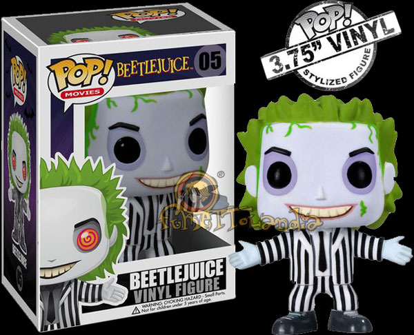 POP! MOVIES #005 PVC BEETLEJUICE
