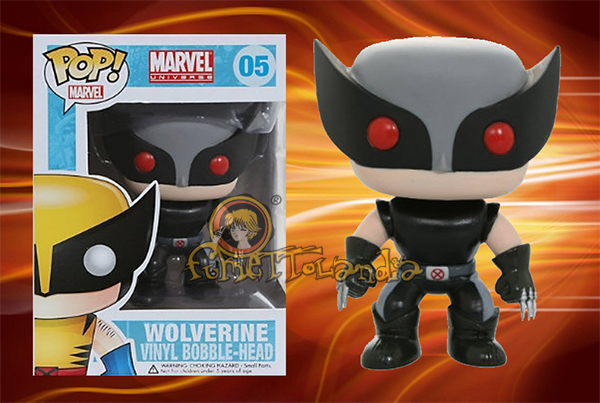 POP! MARVEL #005 PVC BOBBLE HEAD WOLVERINE X-FORCE
