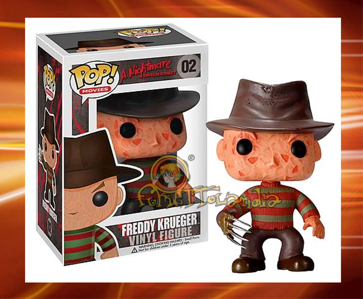 POP! MOVIES #002 PVC NIGHTMARE FREDDY KRUEGER