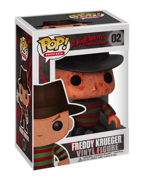 POP! MOVIES #002 PVC NIGHTMARE FREDDY KRUEGER
