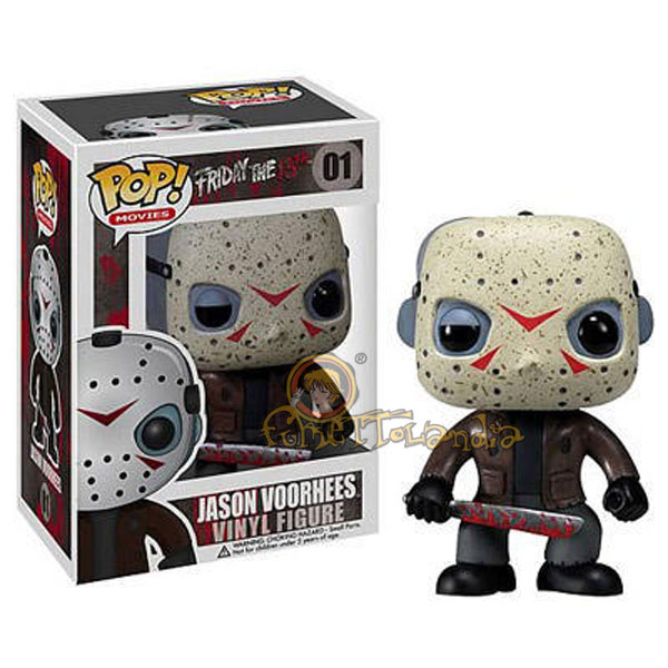 POP! #001 PVC FRIDAY THE 13TH JASON VOORHEES