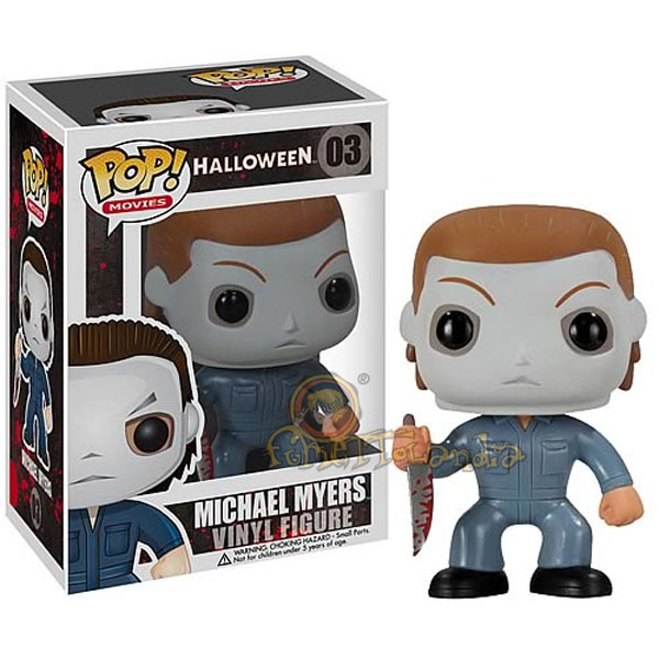 POP! MOVIES #003 PVC HALLOWEEN MICHAEL MYERS