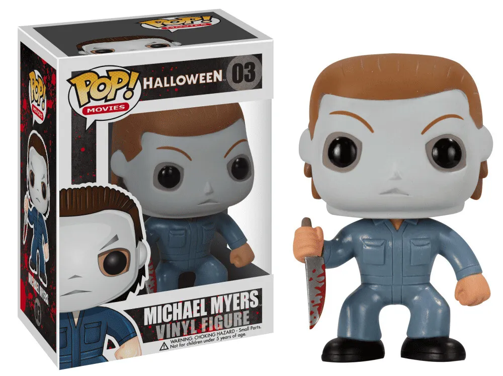 POP! MOVIES #003 PVC HALLOWEEN MICHAEL MYERS