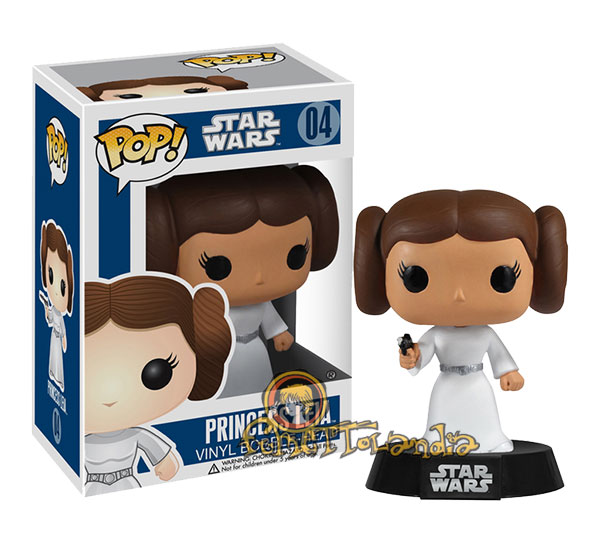POP! STAR WARS #004 PVC PRINCESS LEIA (BLACK BOX)