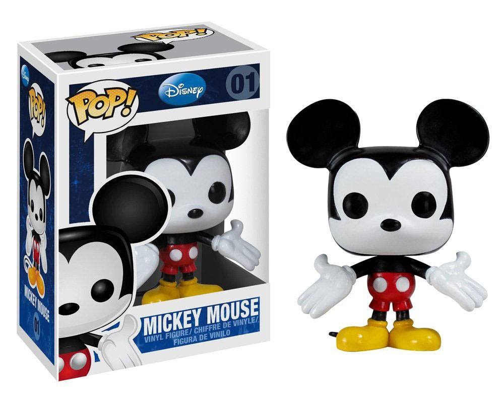POP! DISNEY #001 PVC MICKEY MOUSE