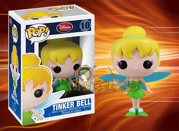POP! DISNEY #010 PVC TINKER BELL