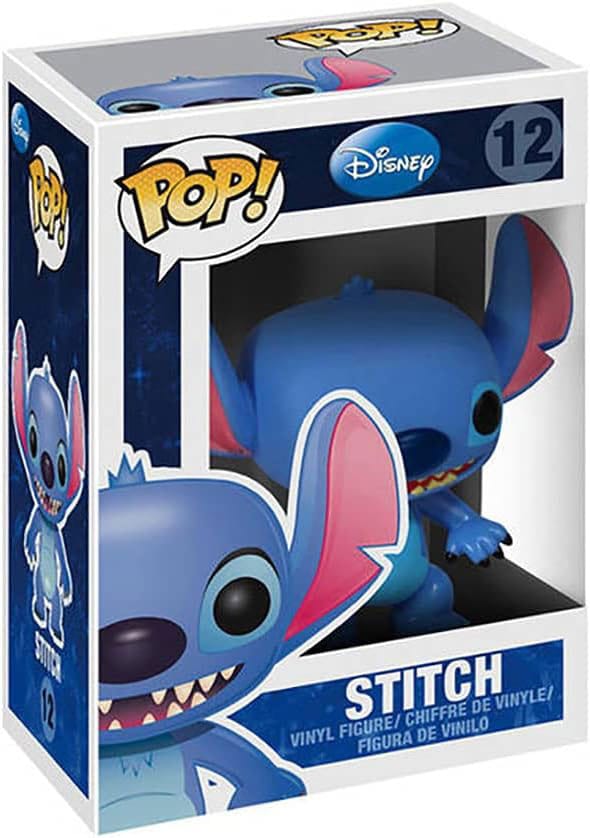 POP! DISNEY #012 PVC STITCH