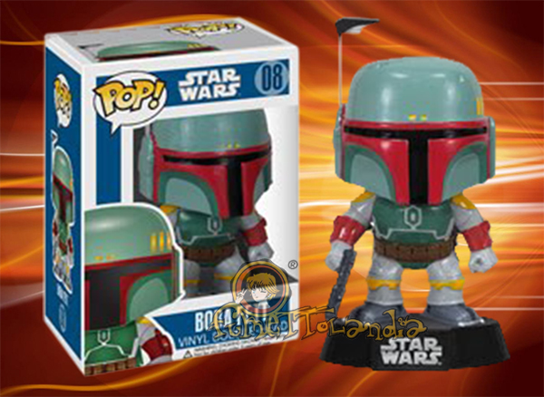 POP! STAR WARS #008 PVC BOBA FETT