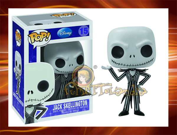 POP! DISNEY #015 PVC NIGHTMARE BEFORE CHRISTMAS JACK SKELLINGTON