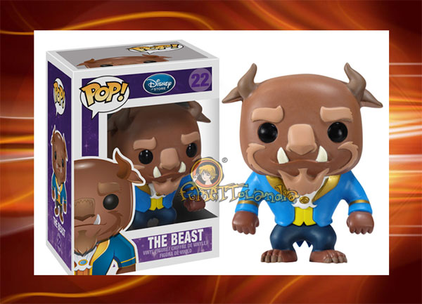 POP! DISNEY #022 PVC THE BEAST